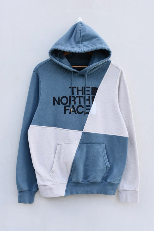MEZOTER “Frost Divide” Dual Tone Hoodie – Unisex Streetwear Pullover