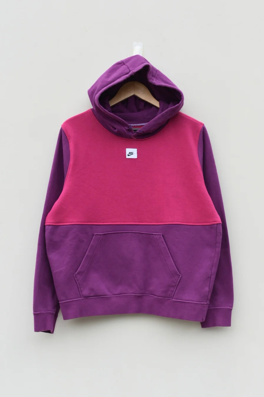 MEZOTER “Berry Fusion” Hoodie – Dual Tone Unisex Oversized Pullover
