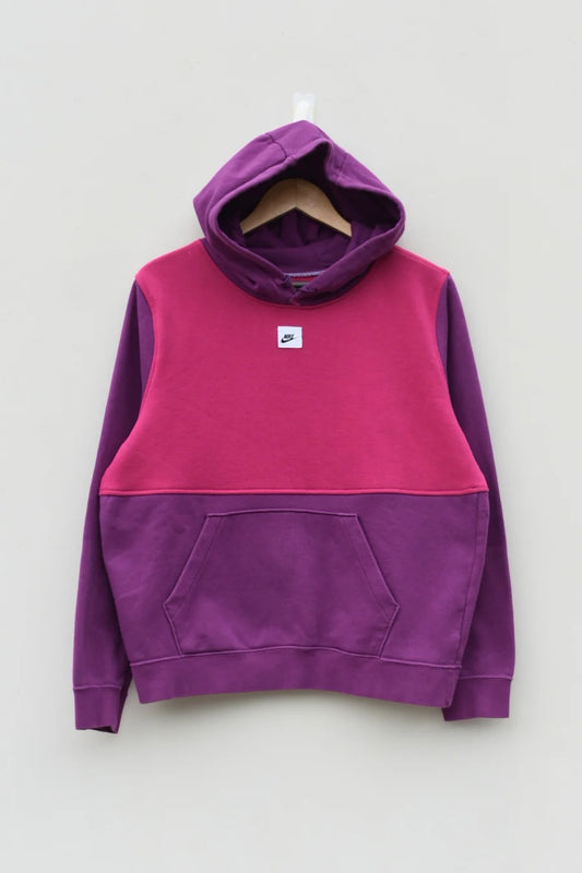 MEZOTER “Berry Fusion” Hoodie – Dual Tone Unisex Oversized Pullover
