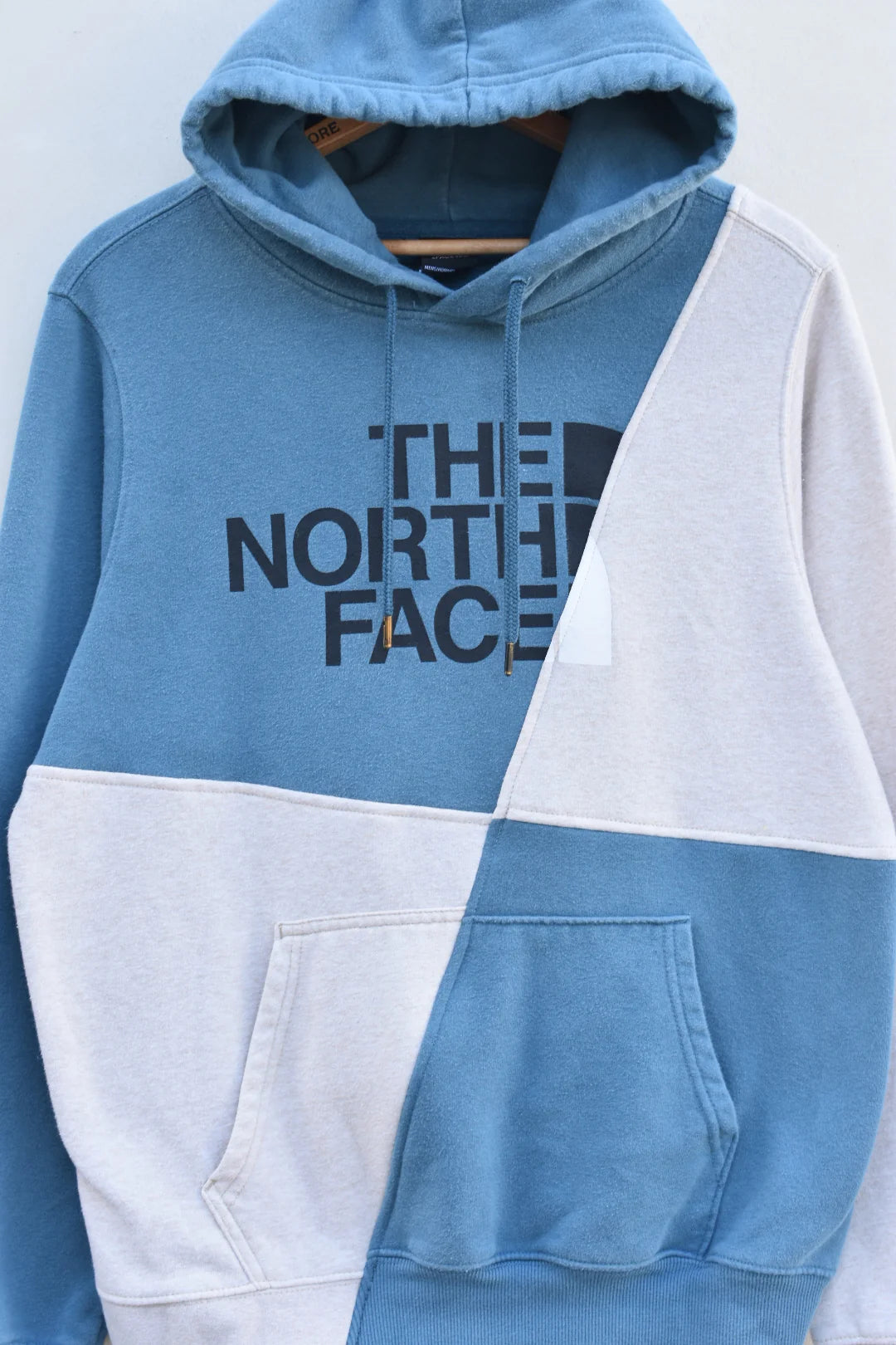MEZOTER “Frost Divide” Dual Tone Hoodie – Unisex Streetwear Pullover