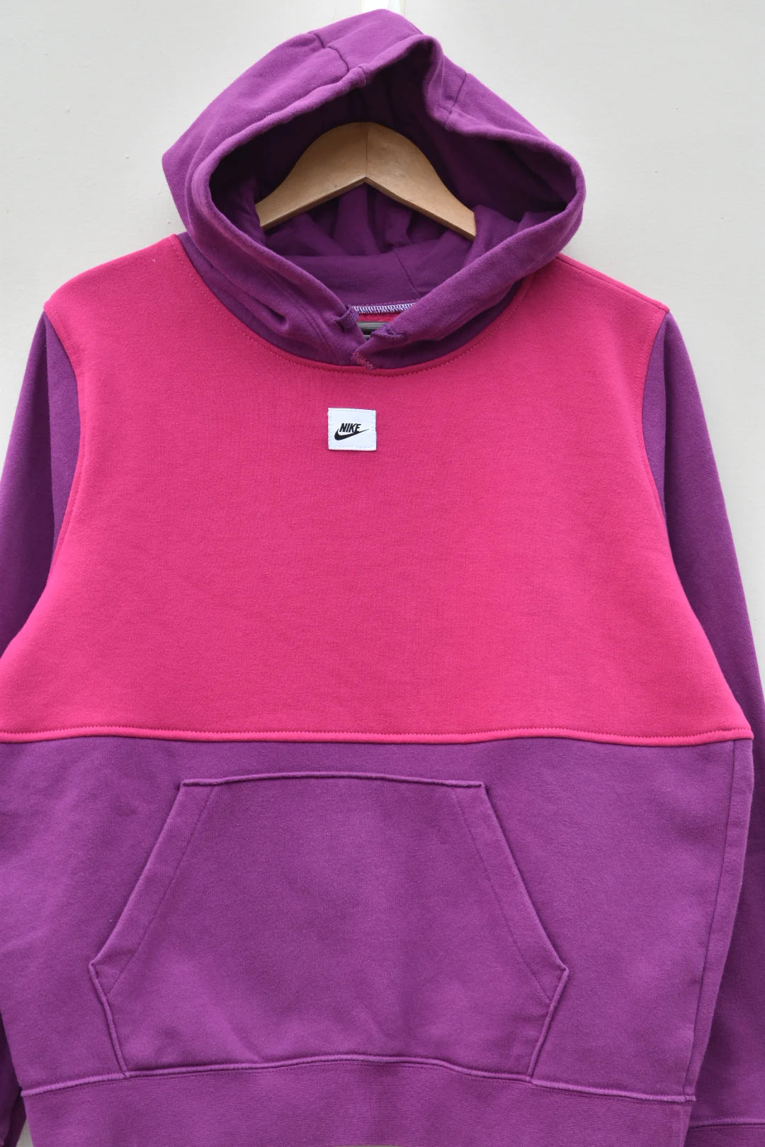 MEZOTER “Berry Fusion” Hoodie – Dual Tone Unisex Oversized Pullover
