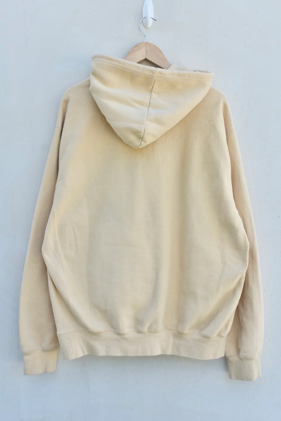 MEZOTER “CreamWave” Hoodie – Beige & Lavender Adidas Trefoil Oversized Hoodie