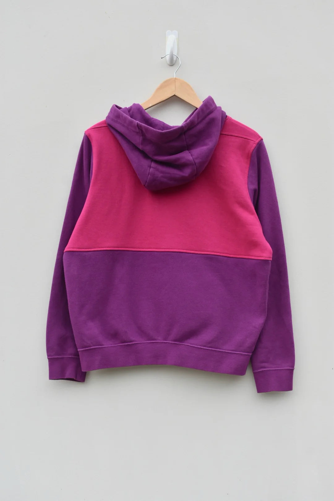 MEZOTER “Berry Fusion” Hoodie – Dual Tone Unisex Oversized Pullover