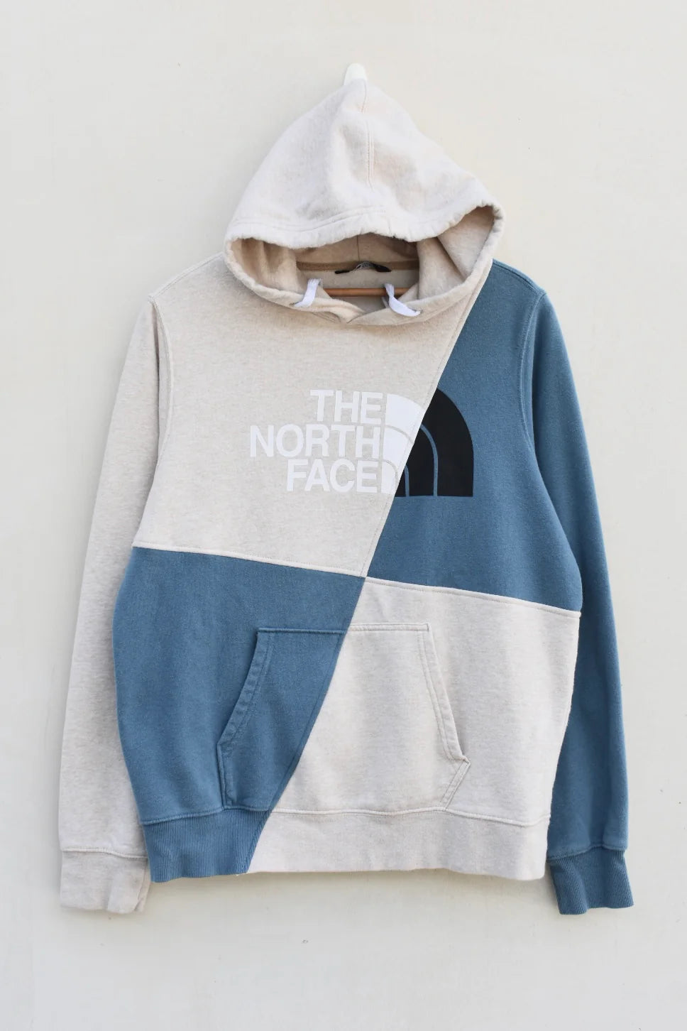 MEZOTER “Frost Divide” Dual Tone Hoodie – Unisex Streetwear Pullover