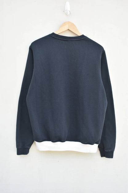 MEZOTER “SportMode” Sweatshirt – Nike x ESPN-Inspired Black Crewneck for Streetwear Lovers