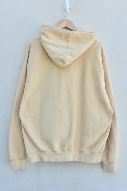MEZOTER “CreamWave” Hoodie – Beige & Lavender Adidas Trefoil Oversized Hoodie