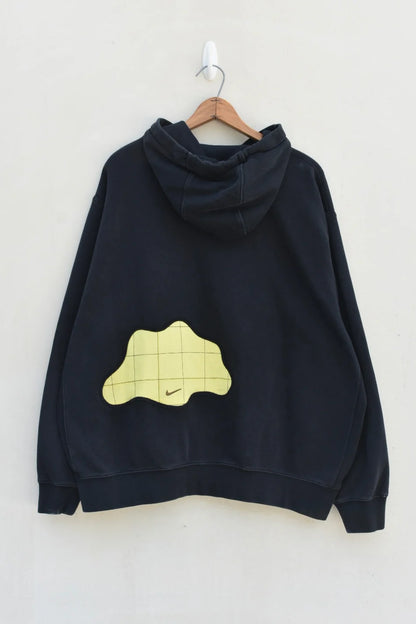 MEZOTER “Go The Extra Smile” Graphic Hoodie – Unisex Oversized Streetwear Pullover