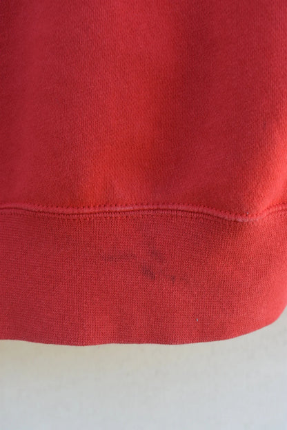 MEZOTER “Royal Cat” Graphic Hoodie – Unisex Red Streetwear Pullover