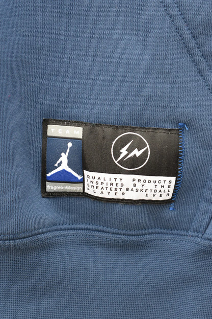 🏀MEZOTER “Sky Dunk” Oversized Hoodie – Bold Navy Blue Streetwear Pullover🏀